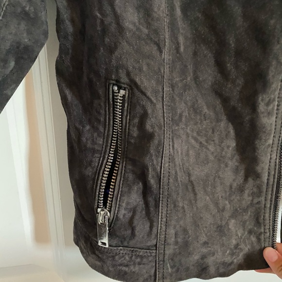 Bagatelle Suede Moto Jacket - Picture 5 of 9